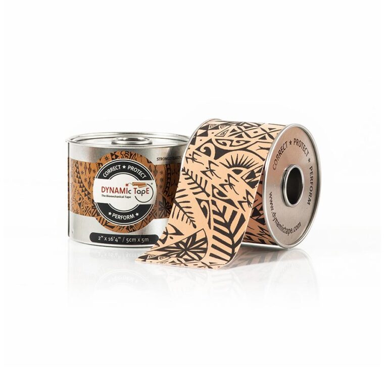 Dynamic Tape® Tejp biomechaniczny (czarno-beżowy) 5 cm x 5 m