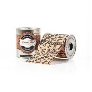 Dynamic Tape® Tejp biomechaniczny (czarno-beżowy) 7,5 cm x 5 m