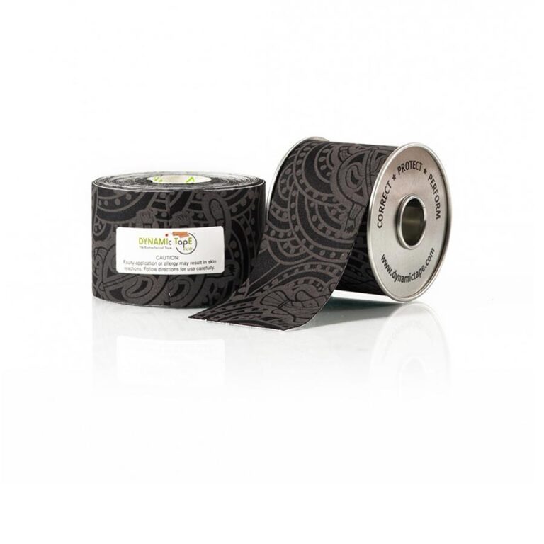 Dynamic Tape® Tejp biomechaniczny (czarny) 5 cm x 5 m