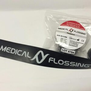 Medical Flossing czarna 2,1 m x 5 cm x 1,3 mm