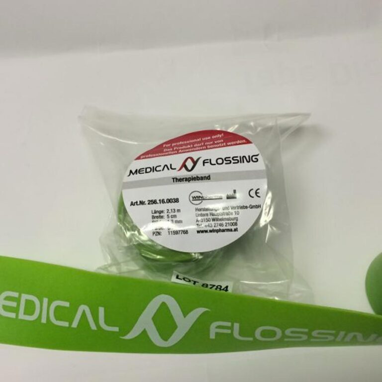 Medical Flossing zielona 2,15 m x 5 cm x 1,3 mm