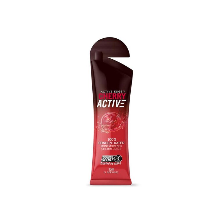 Cherry Active shot 30 ml żel koncentrat z cierpkiej wiśni