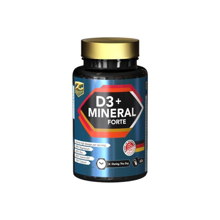 Z-Konzept – D3 + Mineral Forte 60 kapsułek