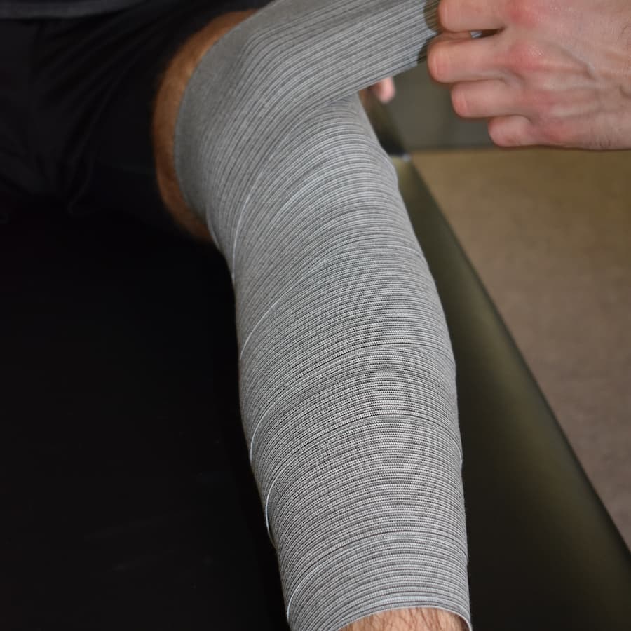 Terapeutyczny bandaż elastyczny INCREDIWEAR