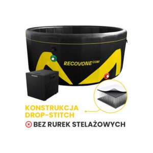 RecovTeam – przenośny basen do zimnych kąpieli drop-stich