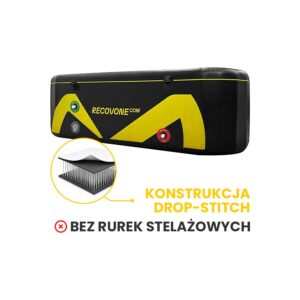 RecovMate – przenośny basen do zimnych kąpieli drop-stich