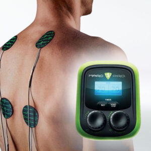 MARC PRO – mobilny elektrostymulator do regeneracji po wysiłku