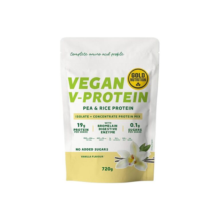 V-Protein - wegańskie białko roślinne / waniliowe