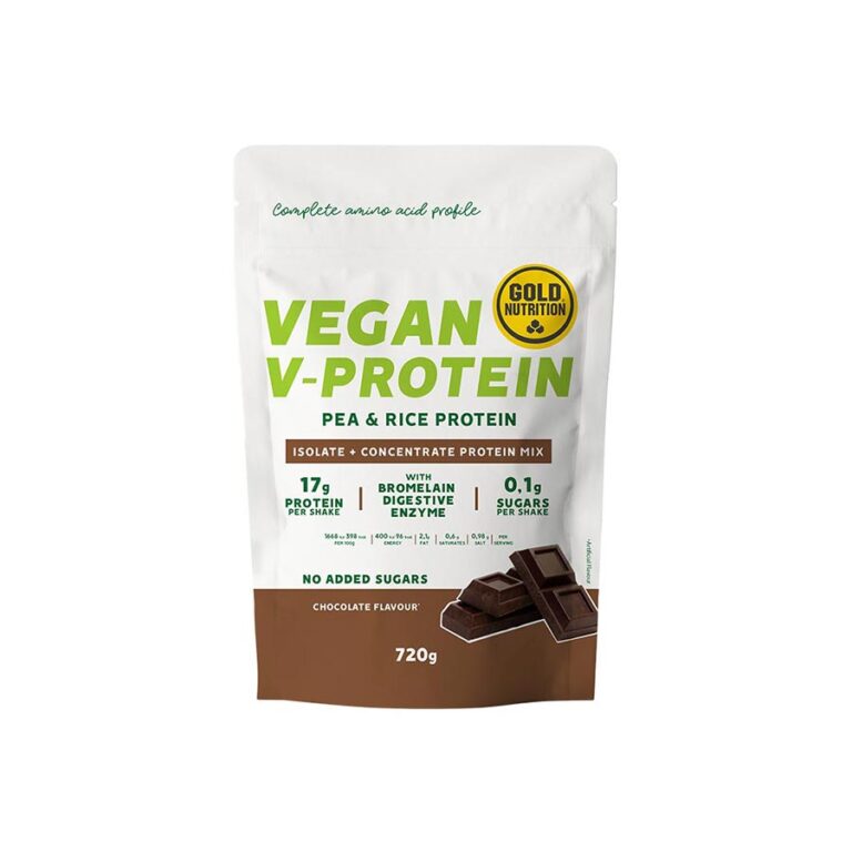 V-Protein - wegańskie białko roślinne / czekoladowe