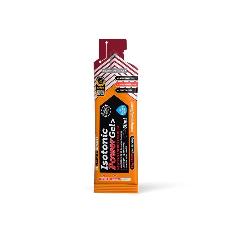 Isotonic Power Gel / granat - żel energetyczny