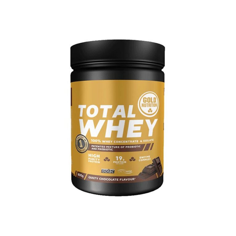 Total Whey - odżywka białkowa / czekoladowa