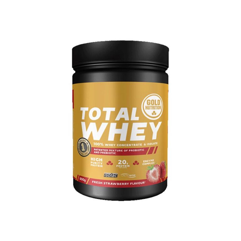 Total Whey - odżywka białkowa / truskawkowa