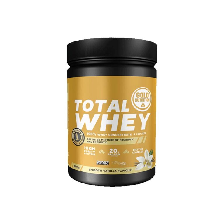 Total Whey - odżywka białkowa / waniliowa