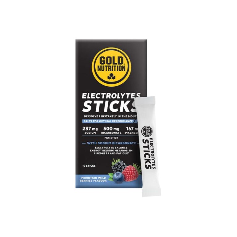 Electrolytes Sticks - elektrolity w proszku /  owoce leśne