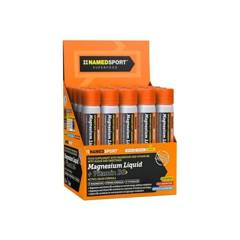 Magnesium Liquid - shoty z magnezem