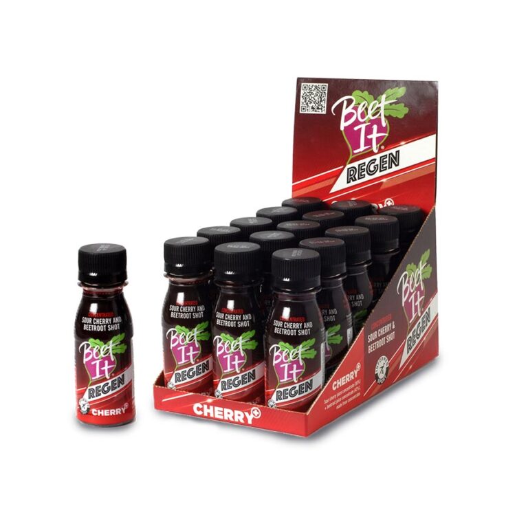 Beet It Regen Cherry+ / shot 70 ml (opakowanie 15 sztuk)