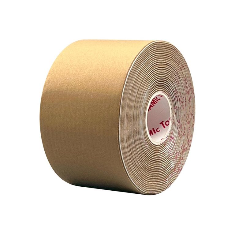 PowerBand 5 cm x 5 m / beżowy
