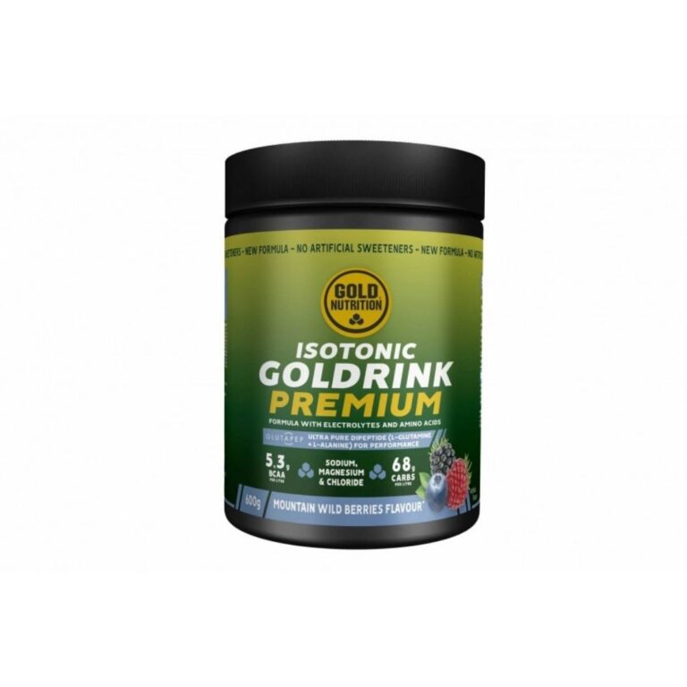 GoldDrink Premium 600 g / jagodowy