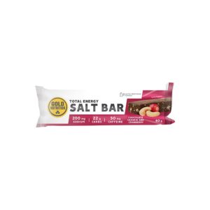 Total Energy Salt Bar / Czekolada - orzechy nerkowca - żurawina