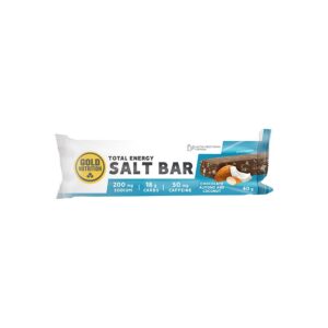 Total Energy Salt Bar / Czekolada - migdały - kokos