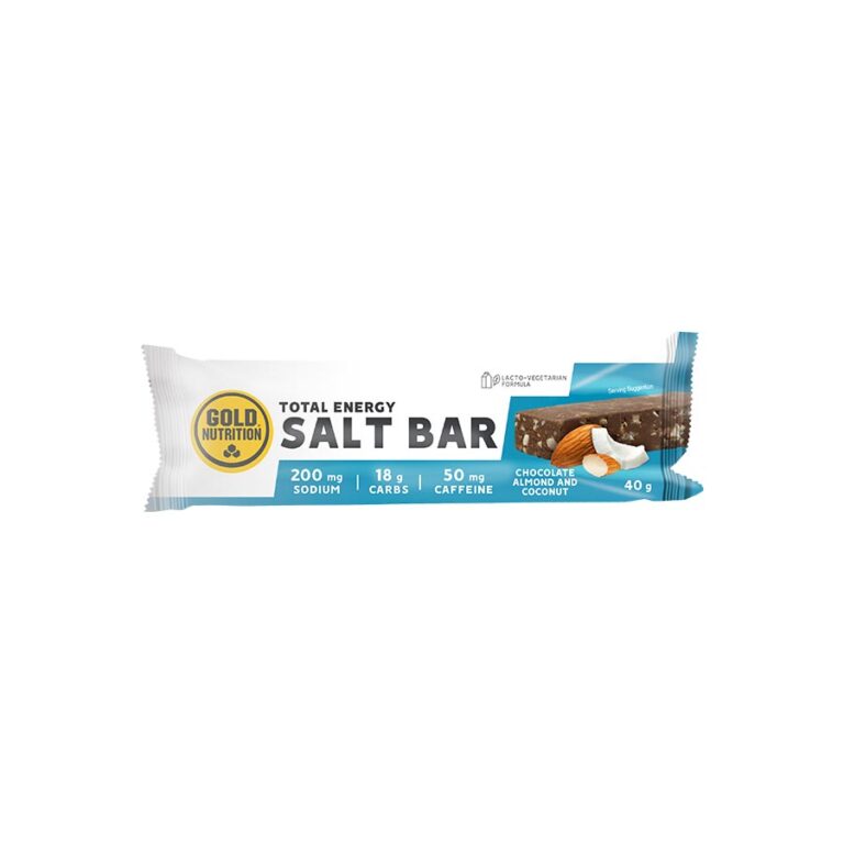 Total Energy Salt Bar / Czekolada - migdały - kokos