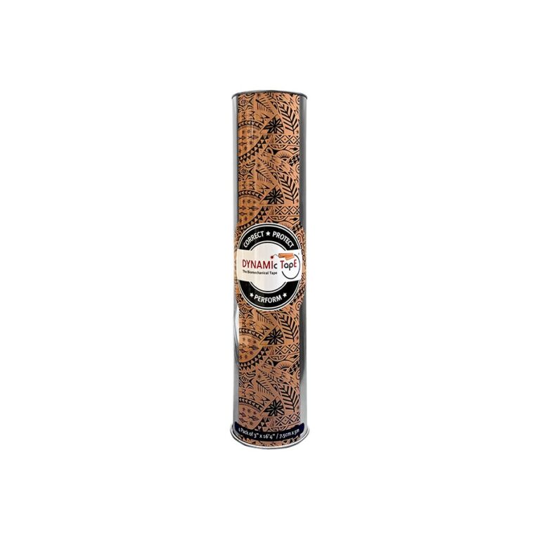Dynamic Tape® Tejp biomechaniczny (czarno-beżowy) 7,5 cm x 5 m - 4 szt. (dyspenser)