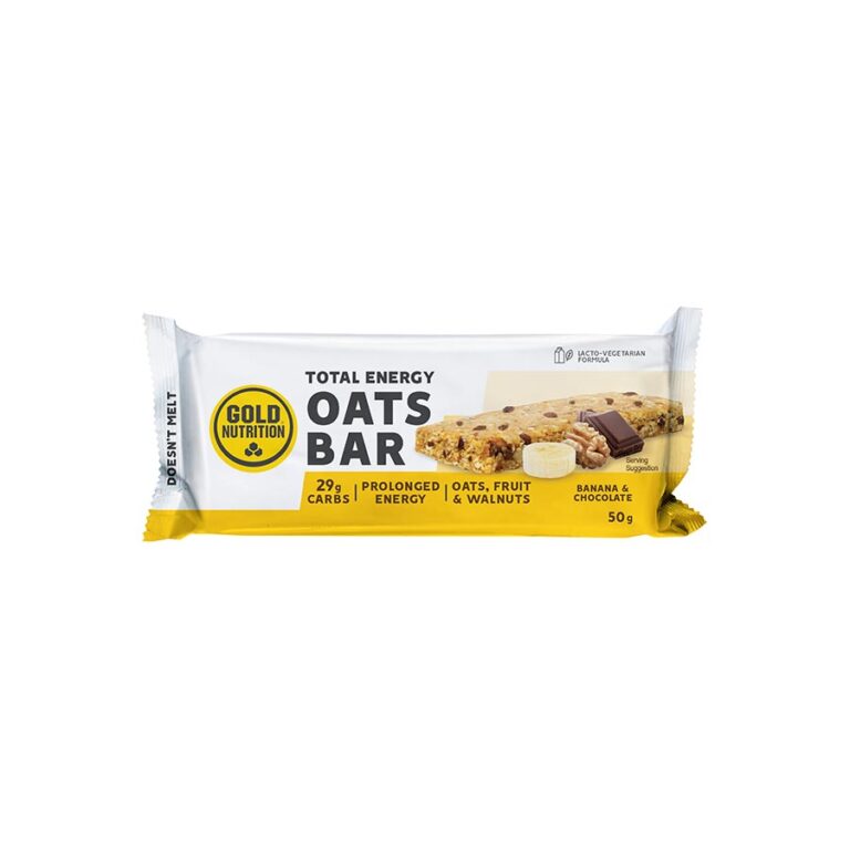Total Energy Oats Bar - baton zbożowy o smaku banan-czekolada
