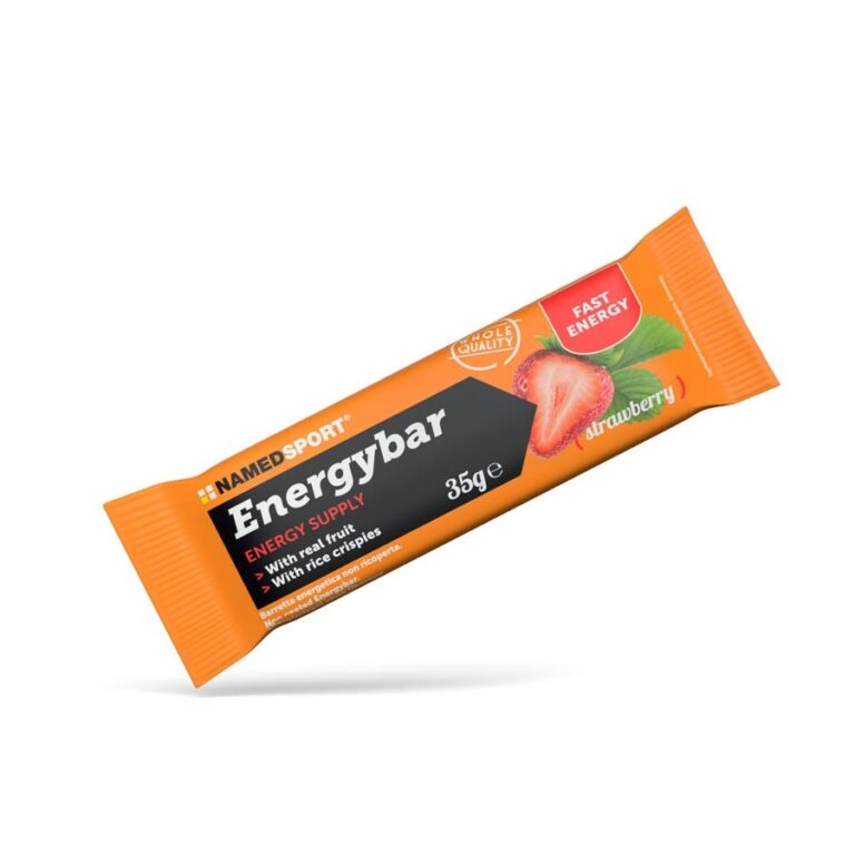 EnergyBar - baton energetyczny o smaku truskawowym