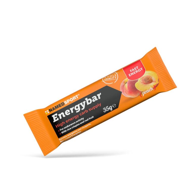 EnergyBar - baton energetyczny o smaku brzoskwiniowym