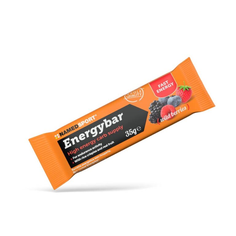 EnergyBar - baton energetyczny o smaku owoców leśnych