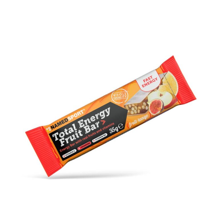 Total Energy Fruit Bar - baton o smaku owocowym