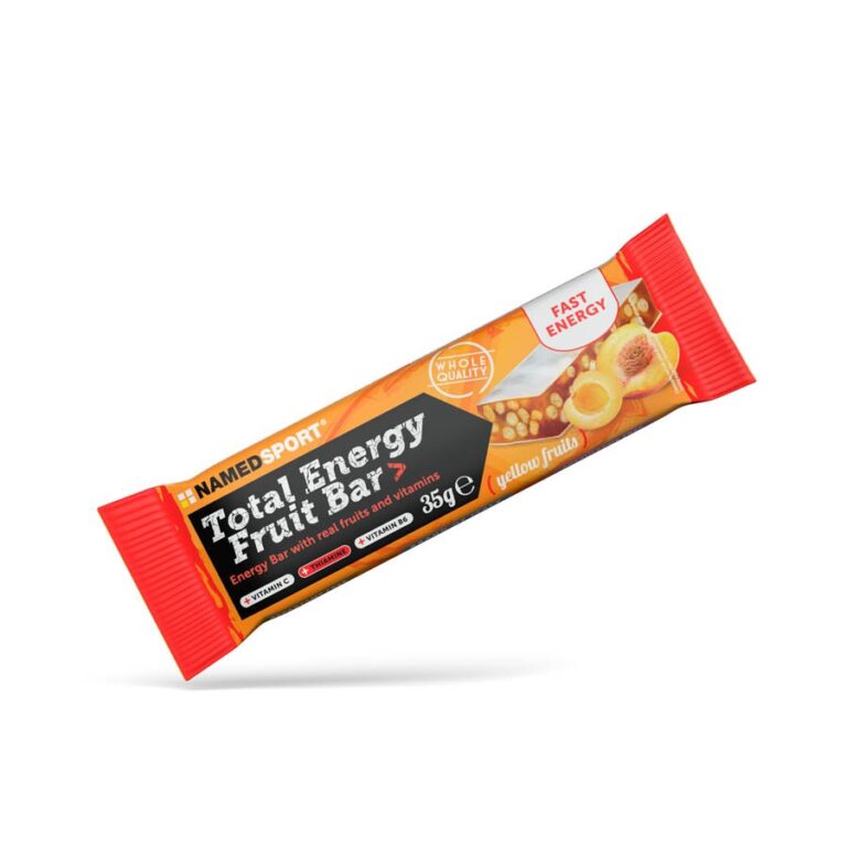 Total Energy Fruit Bar - baton o smaku żółtych owoców