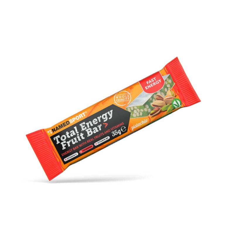 Total Energy Fruit Bar - baton o smaku pistacjowym