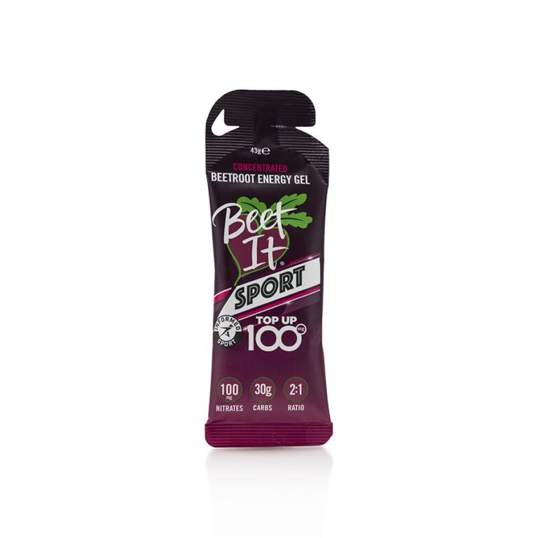 Beet It Nitrate Energy Gel Top Up 100