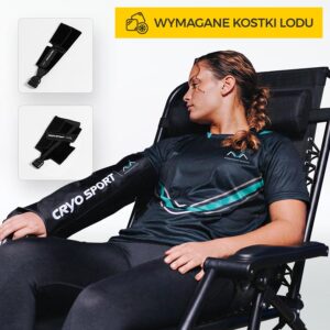 CRYO SPORT AVACR7 – system do kriokompresji z wybranym mankietem - wypożyczalnia