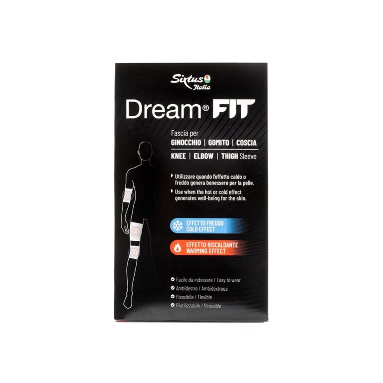 DREAM FIT - opaska na łokieć, kolano i udo