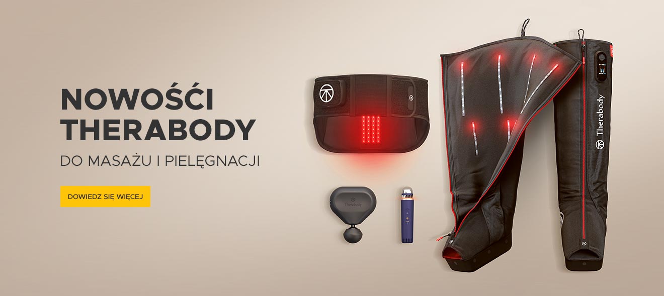 Nowości Therabody