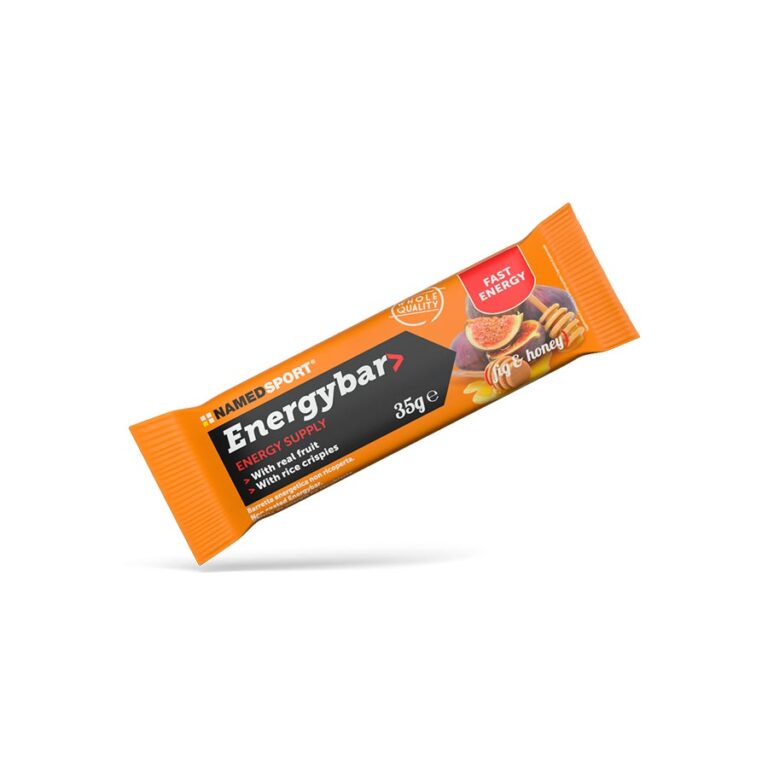 Energybar - baton energetyczny figa z miodem