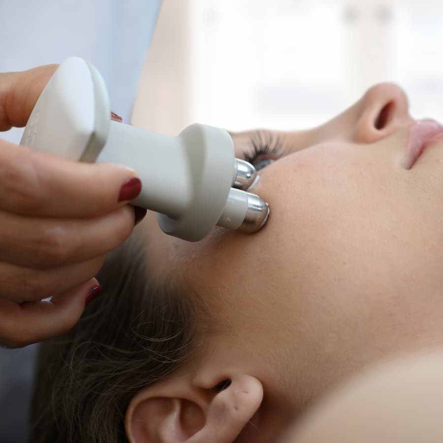 FACELIFT Fisiowarm – profesjonalna elektroda do twarzy i blizn