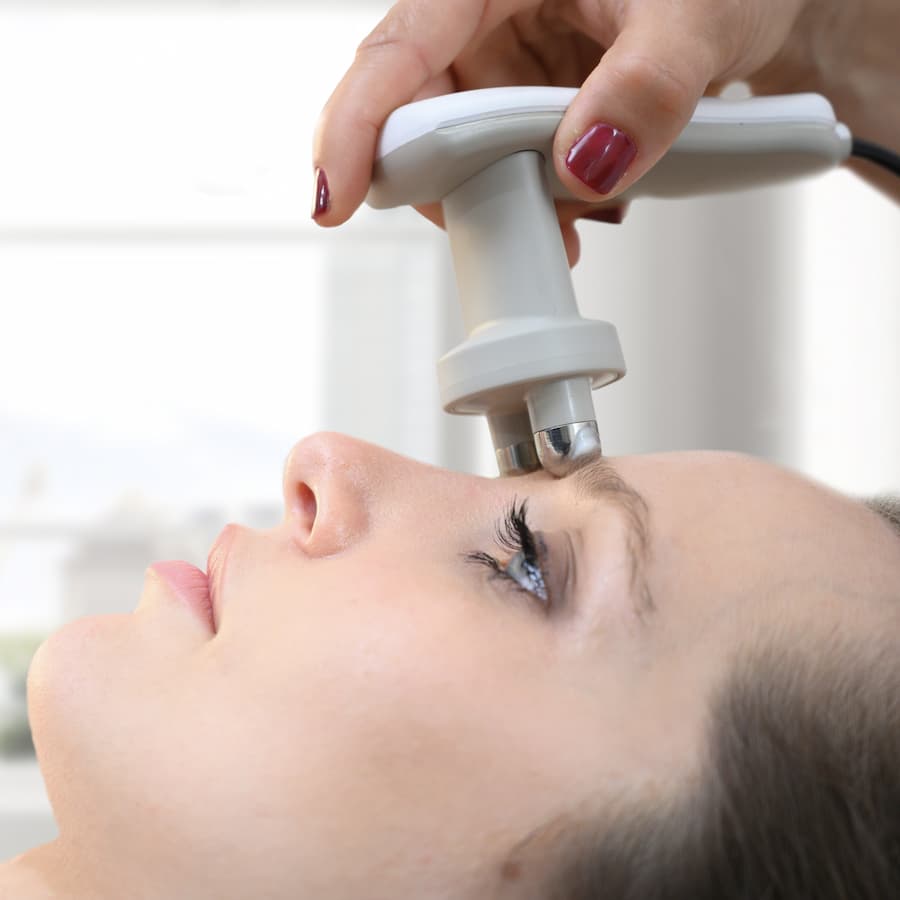 FACELIFT Fisiowarm – profesjonalna elektroda do twarzy i blizn