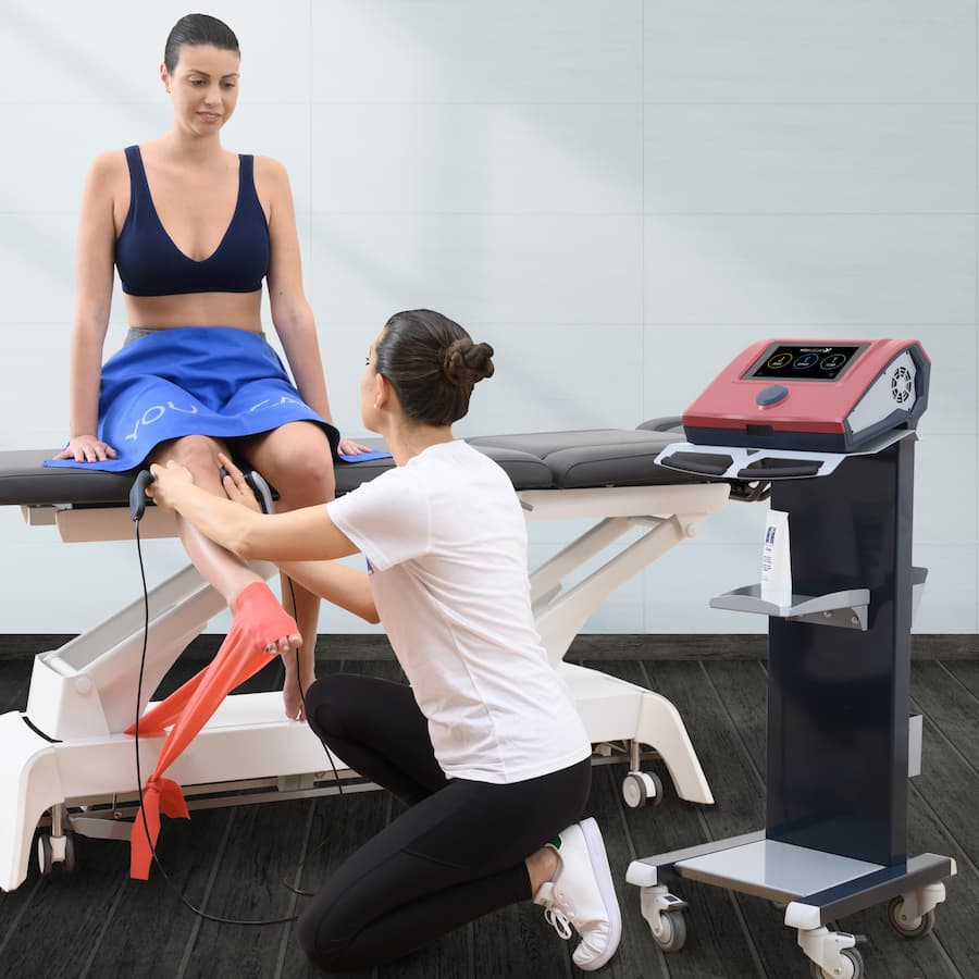 YouTecar X SPORT – Profesjonalny aparat do terapii TECAR w sporcie