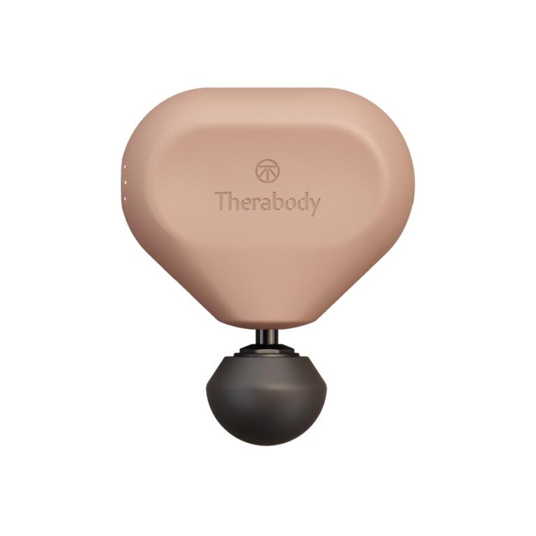 Theragun mini 3. generacji desert rose - ultraprzenośny masażer elektryczny