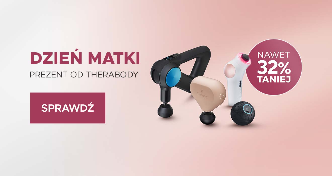 Dzień Matki - promocja Therabody na StrefaRegeneracji.pl