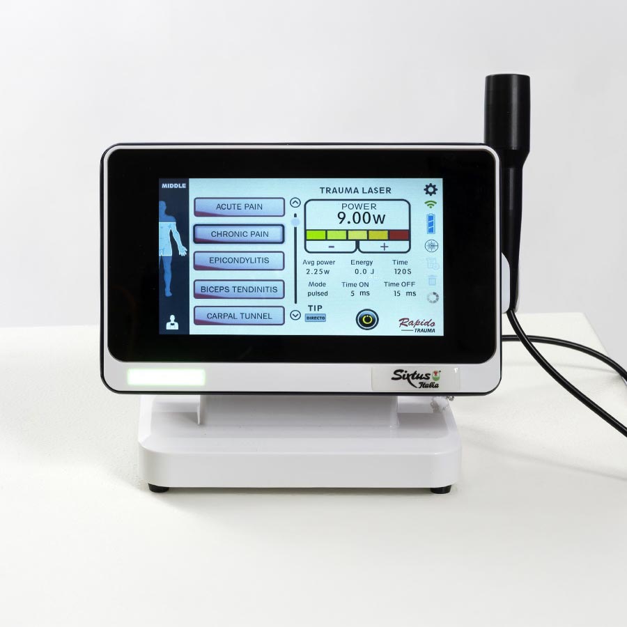 LaserSix Trauma Sixtus Italia