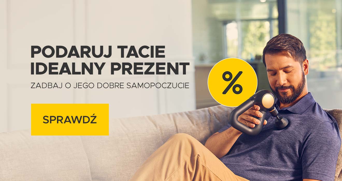 Dzień Ojca - promocja Therabody na StrefaRegeneracji.pl