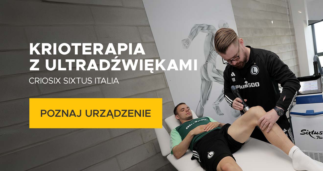 Sixtus Italia Criosix - Krioterapia z ultradźwiękami