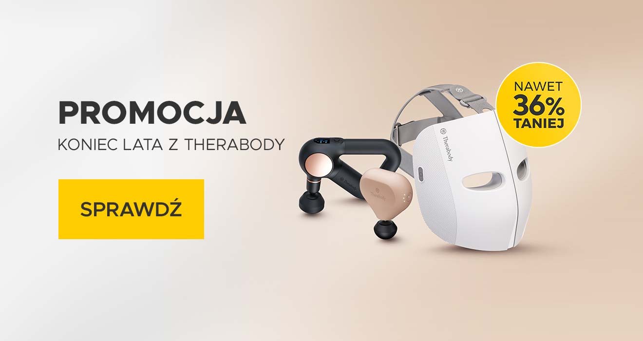 Promocja Therabody na koniec lata