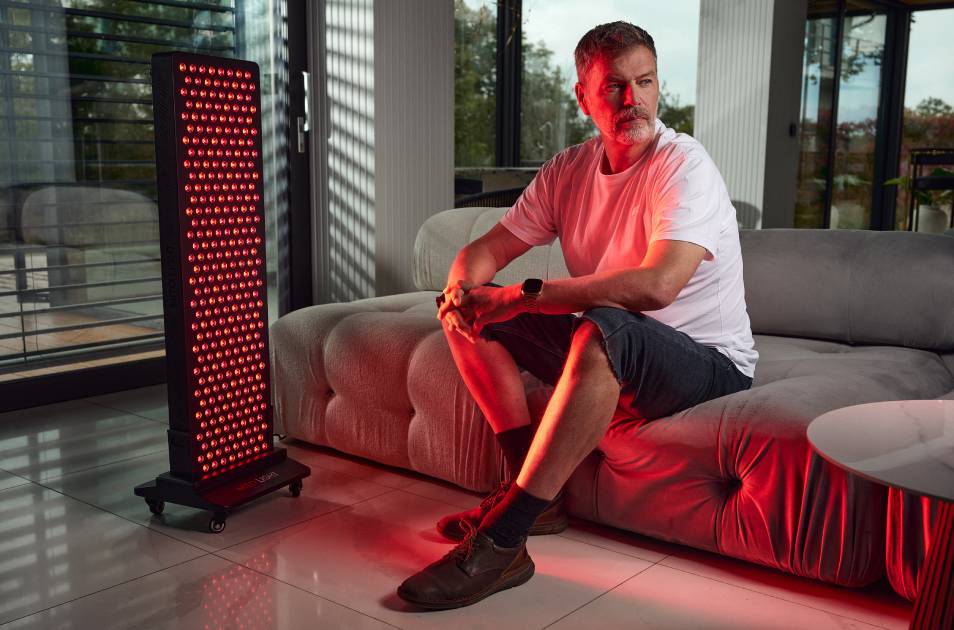 Terapia światłem czerwonym MitoLight