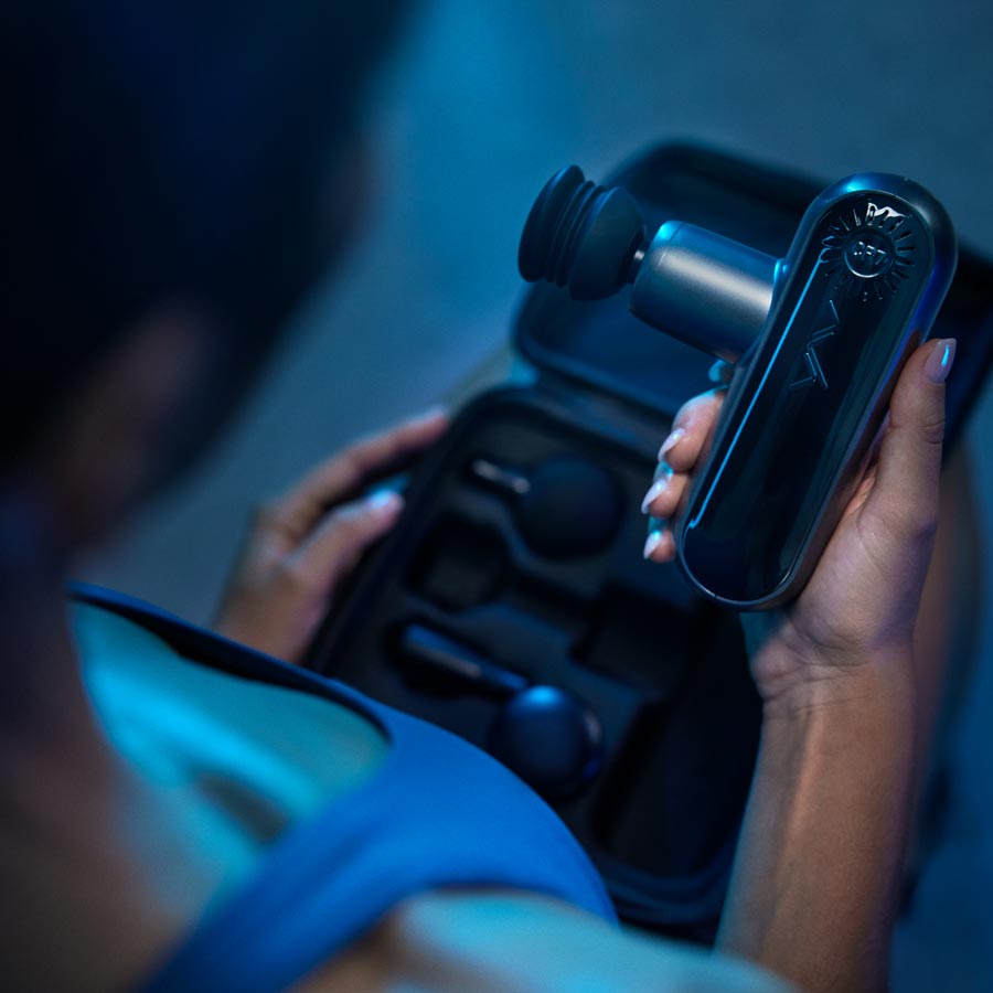 MiniGun AVACR7 masażer mięśni