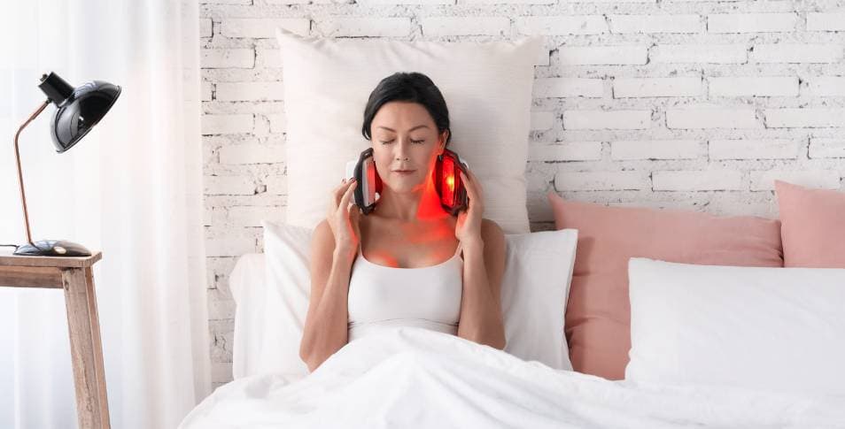 Terapia światłem czerwonym i podczerwonym